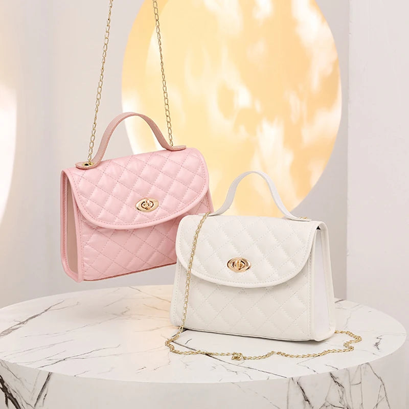 Large Capacity Crossbody Bag for Women PU Leather Shoulder Handbag