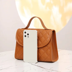 Large Capacity Crossbody Bag for Women PU Leather Shoulder Handbag