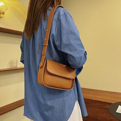 Small Women's Crossbody Bag PU Leather Handbag