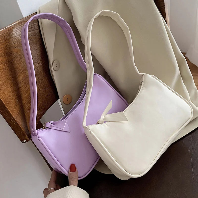 Vintage Handbag Retro Totes Bags for Women Small Subaxillary Bags