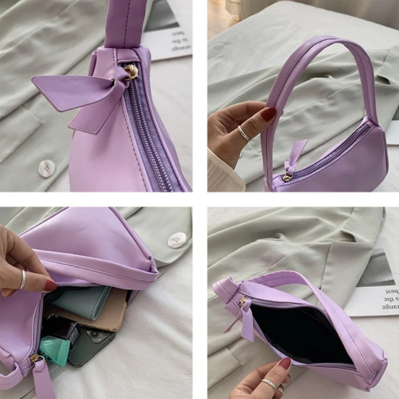 Vintage Handbag Retro Totes Bags for Women Small Subaxillary Bags