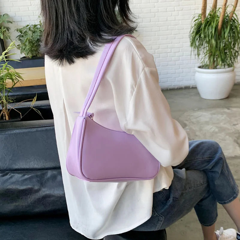 Vintage Handbag Retro Totes Bags for Women Small Subaxillary Bags