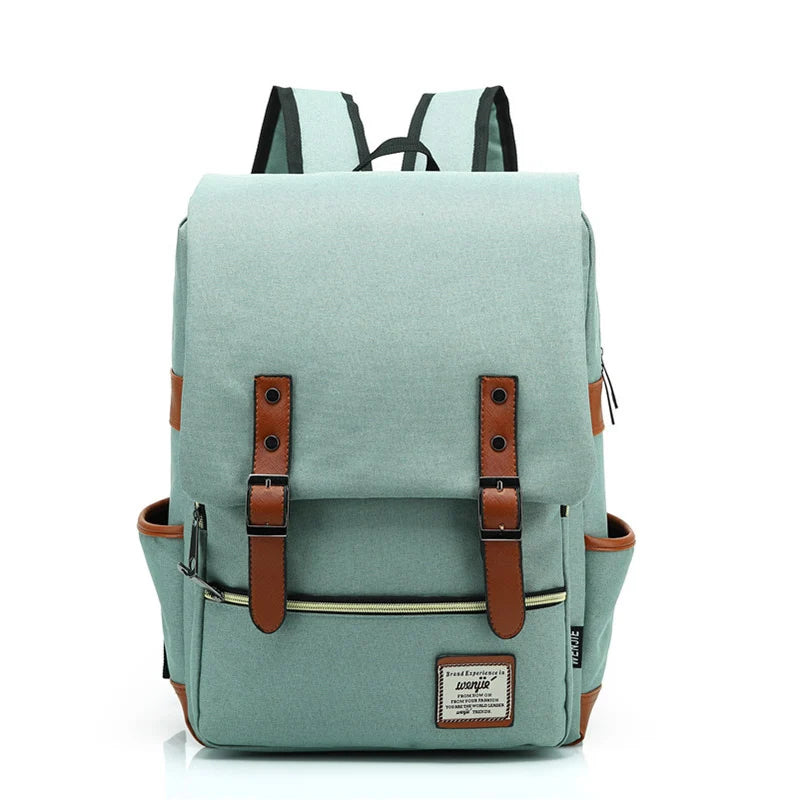 Waterproof Oxford Backpack Large Capacity Canvas Travel Bag