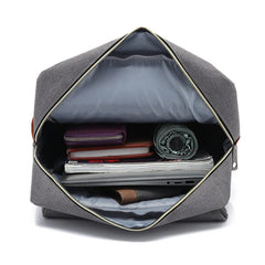 Waterproof Oxford Backpack Large Capacity Canvas Travel Bag