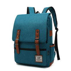 Waterproof Oxford Backpack Large Capacity Canvas Travel Bag