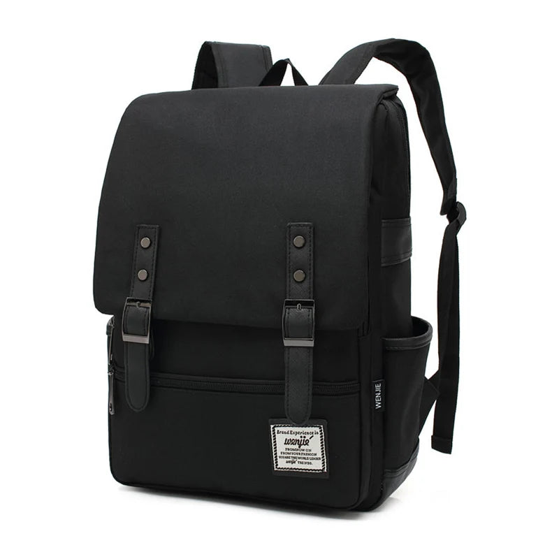 Waterproof Oxford Backpack Large Capacity Canvas Travel Bag