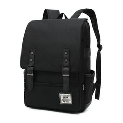 Waterproof Oxford Backpack Large Capacity Canvas Travel Bag