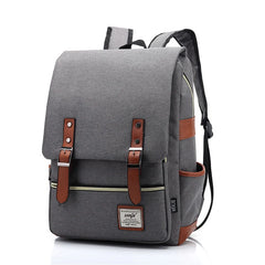 Waterproof Oxford Backpack Large Capacity Canvas Travel Bag
