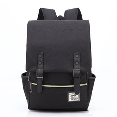 Waterproof Oxford Backpack Large Capacity Canvas Travel Bag