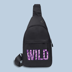 Wild Print Waist Pack Fanny Pack for Men Women