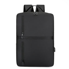 Waterproof Man Backpack USB Port Stylish Backpack Lightweight