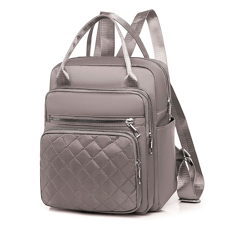 Waterproof Oxford Women Backpack Anti-theft School Bag