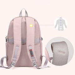 Waterproof Kid School Bag Girls Backpack