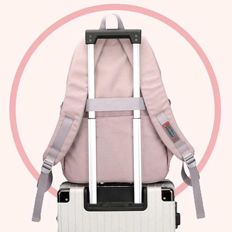 Waterproof Kid School Bag Girls Backpack