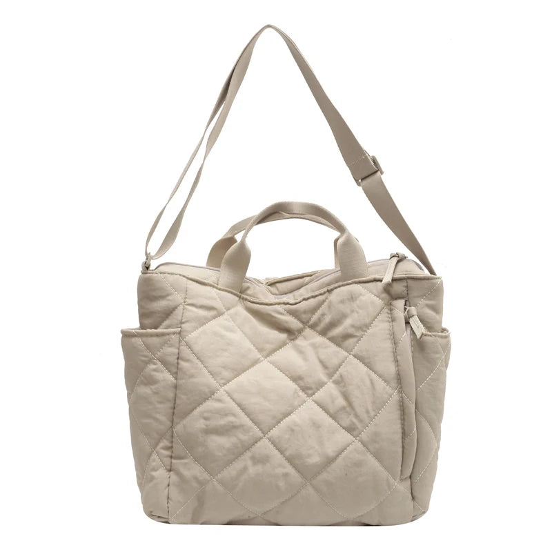 Winter Large capacity Ladies Totes Shoulder Bag Space cotton Shopper