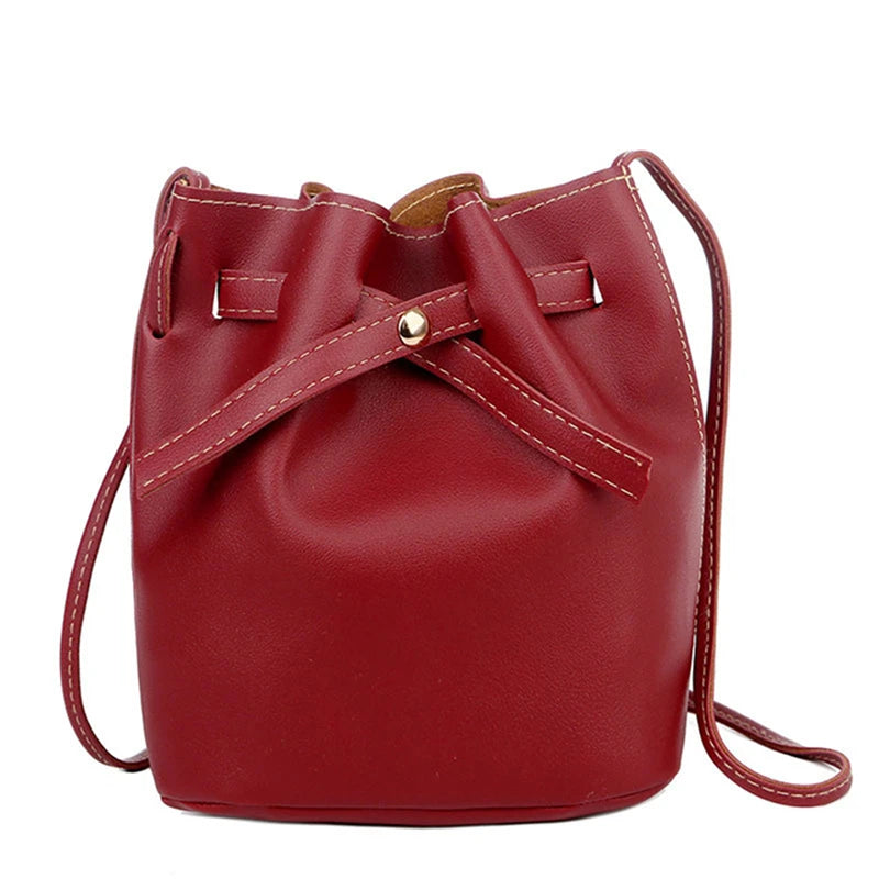 Women Backpack Pu Leather School Bags Large Capacity