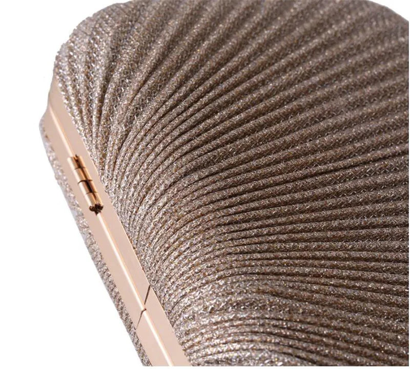 Bling Evening Clutch Wedding Party Bag Chain Wallet M1336