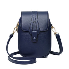 Women PU Leather Handbag Large Capacity Shopping Shoulder Bag