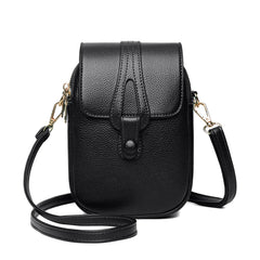 Women PU Leather Handbag Large Capacity Shopping Shoulder Bag