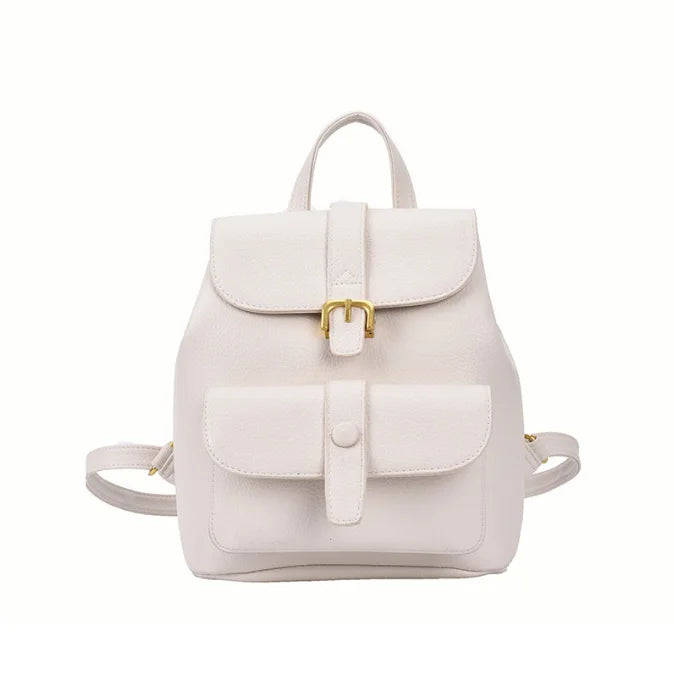 Women Shoulder Bag Backpack Girls Travel Rucksack Spring Summer
