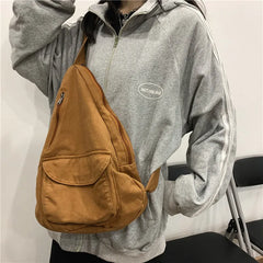 Canvas Crossbody Bag for Women ST002