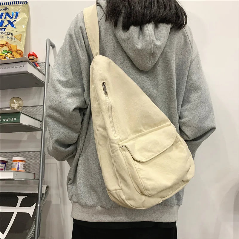 Canvas Crossbody Bag for Women ST002
