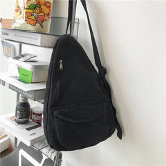 Canvas Crossbody Bag for Women ST002