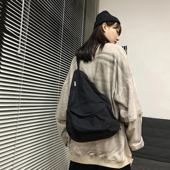 Canvas Crossbody Female Bag Chest Bag for Ladies