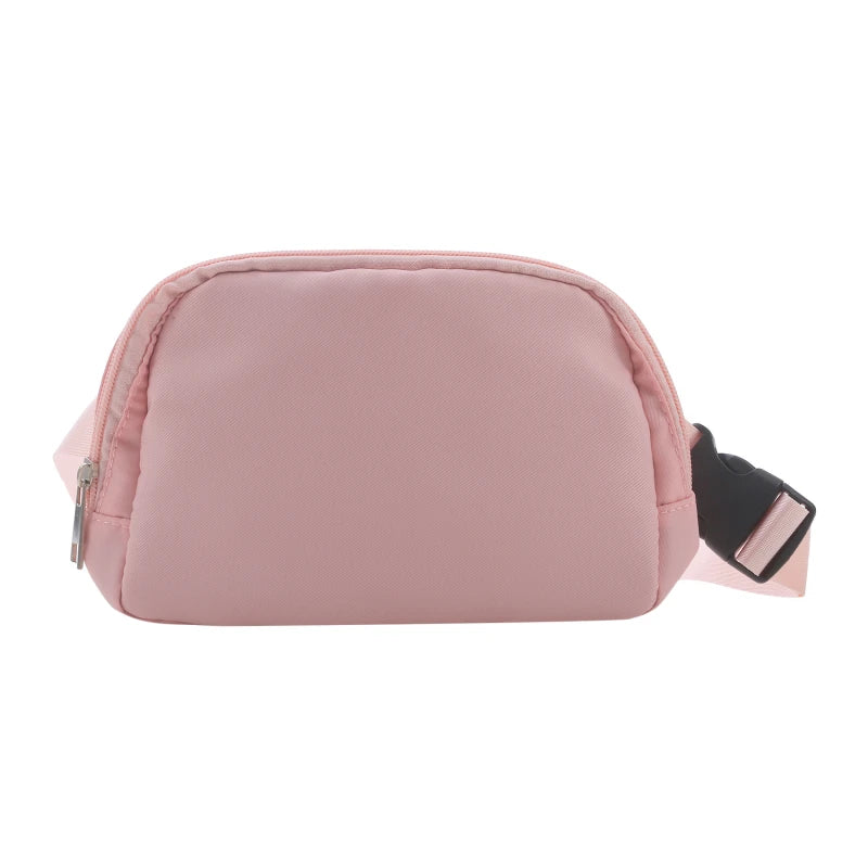 Women Waist Bag Fanny Pack Chest Zipper