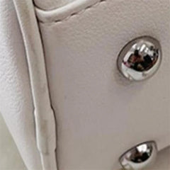 Women's Leather Messenger Bag Crossbody Tote Handbag