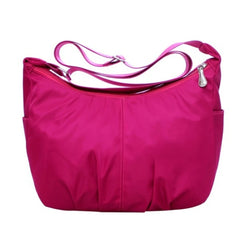Waterproof Nylon Hobo Messenger Bag Women Crossbody Shoulder Handbag