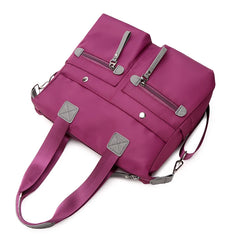 Waterproof Nylon Tote Messenger Crossbody Shoulder Bag Large Capacity