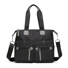 Waterproof Nylon Tote Messenger Crossbody Shoulder Bag Large Capacity
