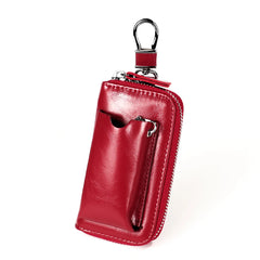 Leather Crossbody Bag for Men Women