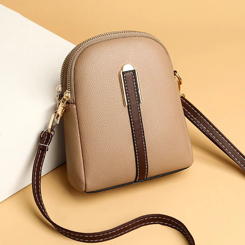 Cross-body Bag Women's Shoulder Bag Large Capacity Phone Purse Mother Bag