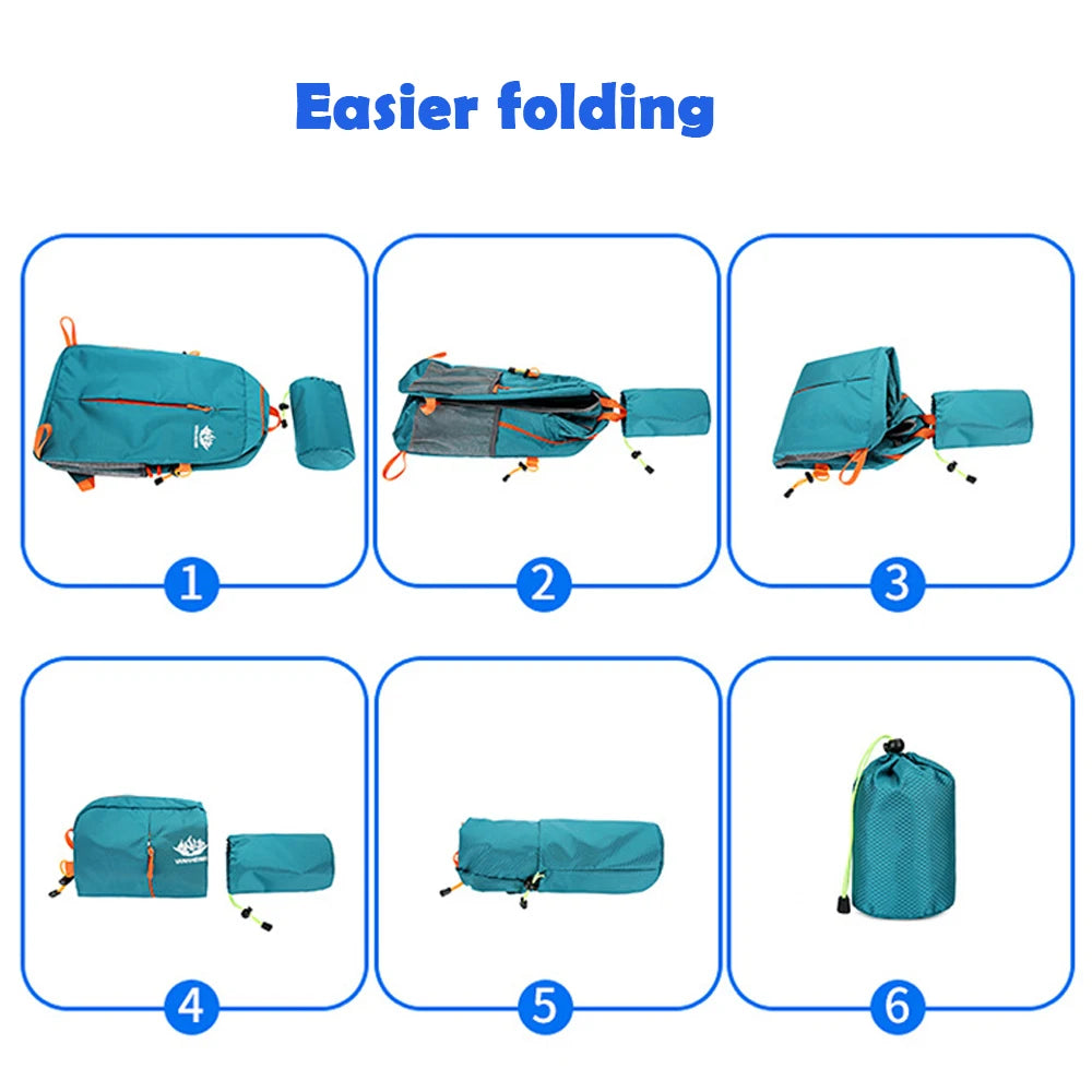 Waterproof Lightweight Backpack for Travel and Outdoor Activities