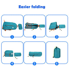Waterproof Lightweight Backpack for Travel and Outdoor Activities