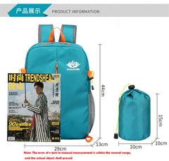 Waterproof Lightweight Backpack for Travel and Outdoor Activities