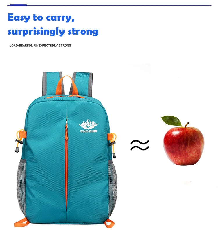 Waterproof Lightweight Backpack for Travel and Outdoor Activities