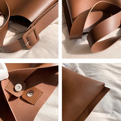 Spring Women Large Capacity Shoulder Bag PU Leather Tote Messenger Handbag