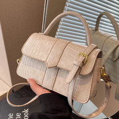 Women Handbags Vintage PU Leather Shoulder Crossbody Bags Totes Shopping Bag