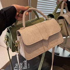 Women Handbags Vintage PU Leather Shoulder Crossbody Bags Totes Shopping Bag