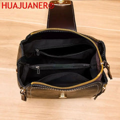 Vintage PU Leather Shoulder Hand Bag Ladies Daily Casual Crossbody Purses