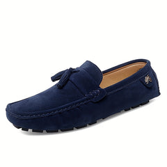 Women's Tassel Flat Loafers Soft Sole Slip On Shoes