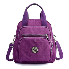 2023Fashion Nylon Waterproof Women Backpack Style Designers Shoulder SchoolBag