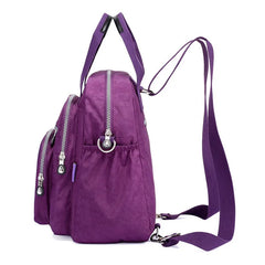 2023Fashion Nylon Waterproof Women Backpack Style Designers Shoulder SchoolBag