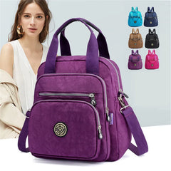 2023Fashion Nylon Waterproof Women Backpack Style Designers Shoulder SchoolBag