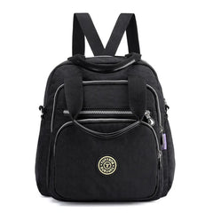 2023Fashion Nylon Waterproof Women Backpack Style Designers Shoulder SchoolBag