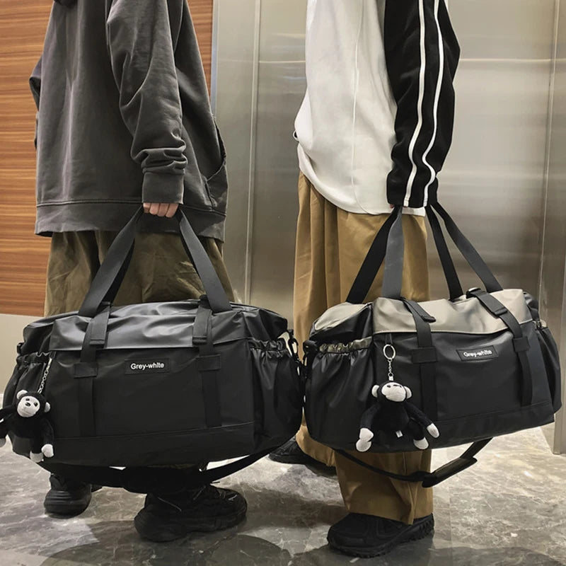 2023 Casual Messenger Bag Large-Capacity Sports Travel Tote Unisex