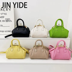 2023 Pleated Handbag with Handle for Women